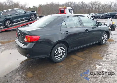 2010 Toyota Corolla Le из США, поврежденный, VIN 1NXBU4EE2AZ225874